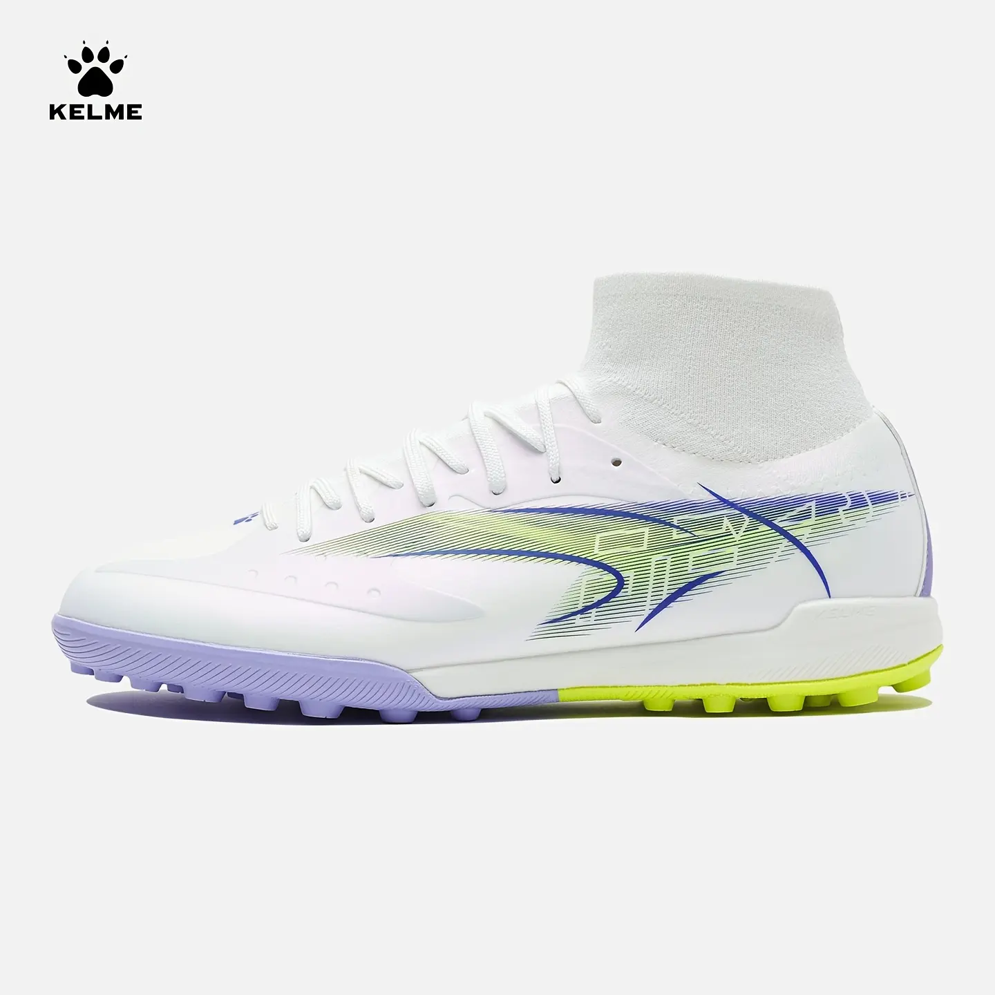 KELME Men Soccer Cleats, Turf Studs for Artificial Grass, Professional Match & Daily Training Shoes