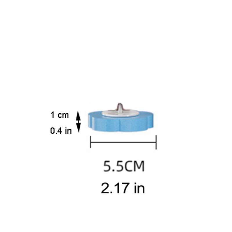 Disposable Toilet Brush Head, 1 Set 360 Degree Rotatable Toilet Cleaning Brush Head with Cleaning Liquid, Bathroom Cleaning Tool, Toilet Bowl Cleaner