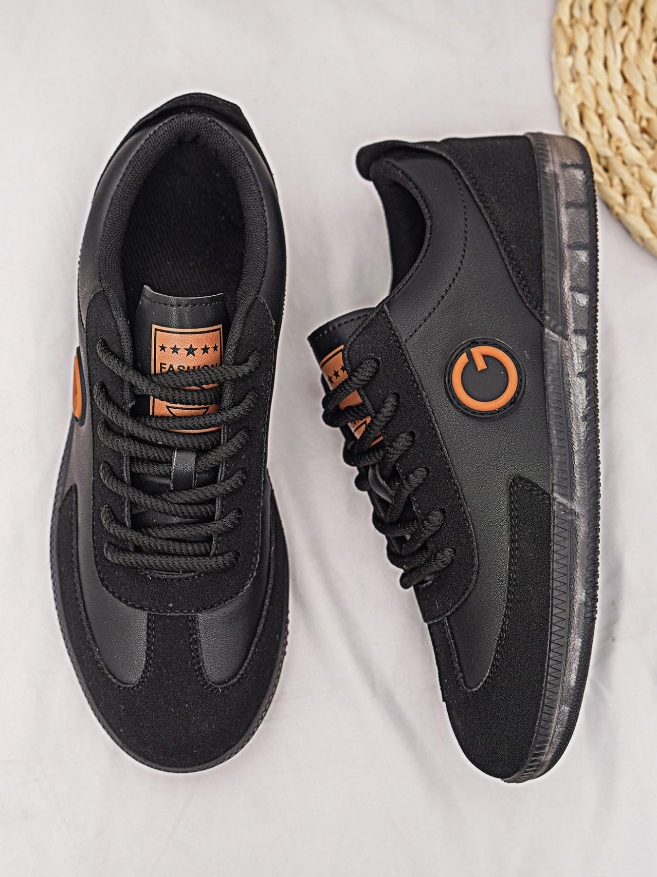 Men's Casual Sneakers 2026 New Spring Collection, Soft Sole Comfortable Shoes for Students, Trendy Boardwalk Style Footwear