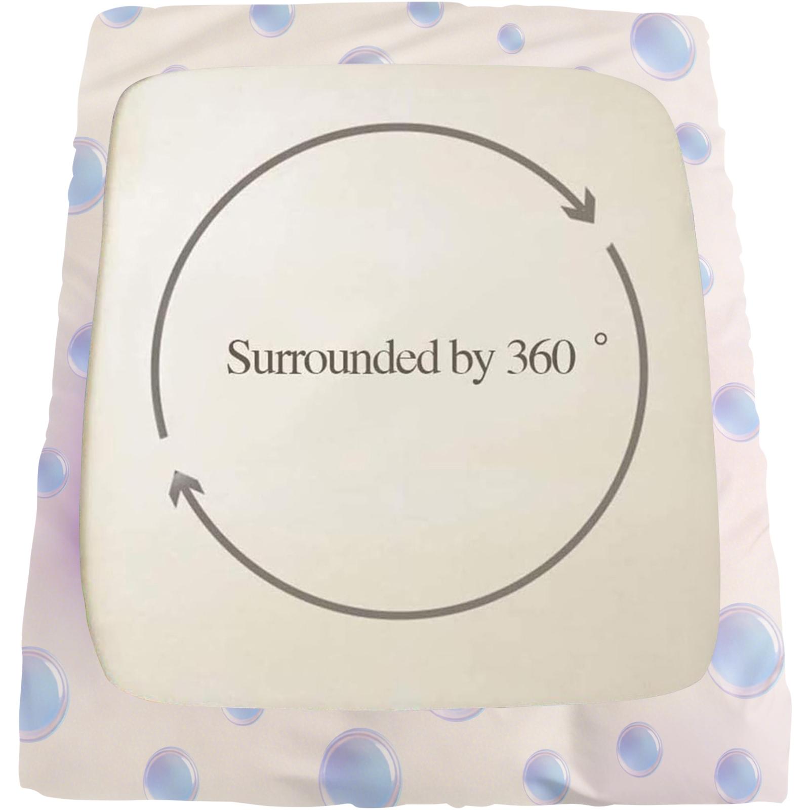 3-Piece Laser Game Controller Bed Skirt Set Fitted Sheet Set, Soft Breathable Fabric, Non-Slip Design, Perfect for Gaming Room, Sweet and Cool Sleep Setup