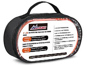 Nilight Tow Strap Heavy Duty with Safety Hooks 2”x20’ 10,000LBS Breaking Strength Towing Strap Rope for Trucks Vehicles Towing Accessories Cable Trailers Car  dealsforyoudays