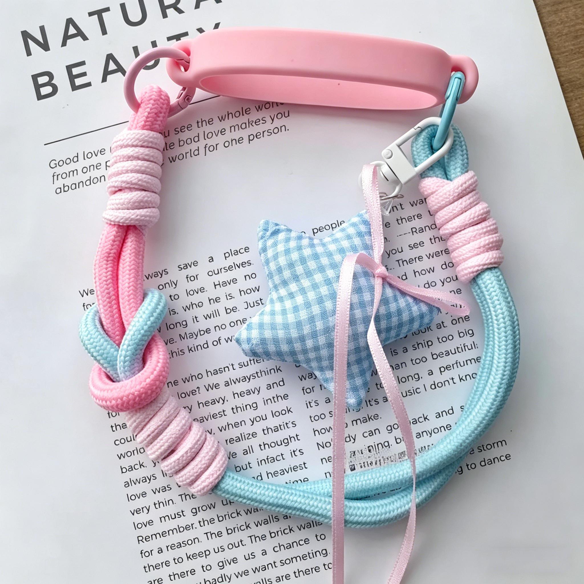 Cute for Girls Universal Tumbler Crossbody Strap, Portable Cup Sling Fits 6-10cm (2.4"-4") Cup Mouth, For Stanley 20/30/40oz Insulated Tumblers, For Owala Water Bottle Carrier for Travel Hiking Camping Daily Commute Must-Have Accessory