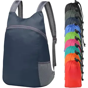 20L Lightweight Foldable Hiking Backpack, Packable Travel Daypack for Camping Cycling Outdoor Activities