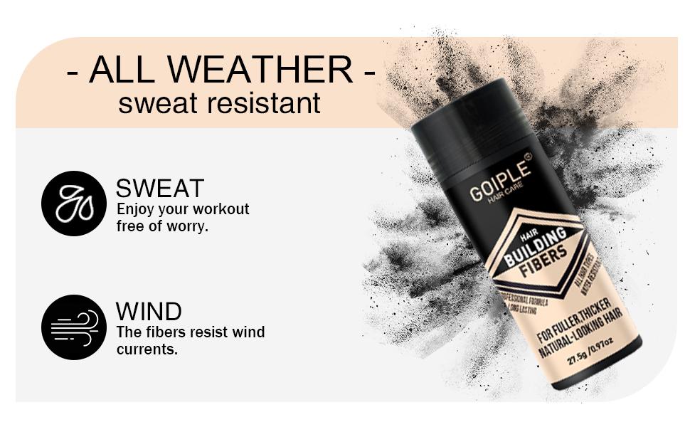 【Spring Glow-Up】Men's Hair Building Fibers Set -Instant Hair Thickening Powder Natural Haircare Styling for Fuller Looking Hair Fathersdaygift (Black) Love At First Find