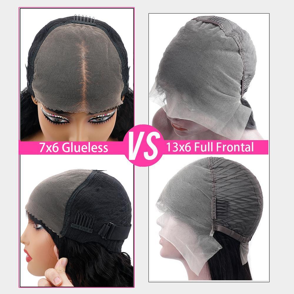 [26 Inch Only $127] STERLY 200% Density 13x6 Full Lace Frontal Body Wave Wig 7x6 Glueless Wigs Ready to Wear Beginner Friendly Wig Pre Plucked Pre Cut Smooth HD Transparent Lace Front Wig