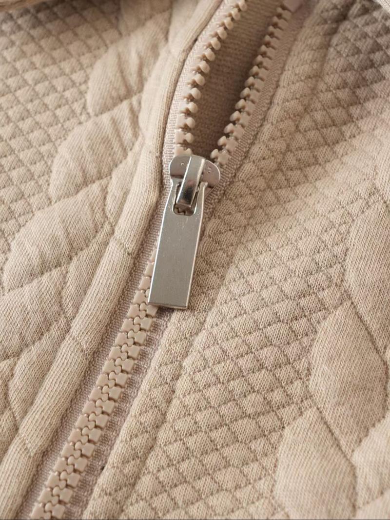 Men's Autumn Winter Cable Knit Quarter-Zip Sweater - Retro Polo Style with Textured Design, Half-Zip Collar for Casual & Smart-Casual Looks, Soft Fabric Ideal for Layering, Trending Men's Fashion Essential, Knitwear