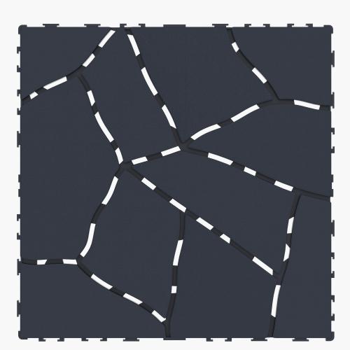 Plastic Interlocking Deck Tiles, 44 Pack , 12"x12" Waterproof Outdoor Flooring All Weather Use, Patio Floor Decking Tiles for Balcony Backyard