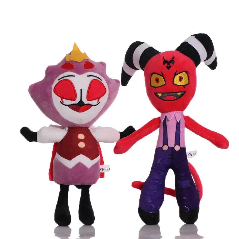 2026 hot item30cm Helluva Boss Plush Toy Asmodeus Loona Stolas Loo Land Anime Plush Doll Blitzo's Teddy Toys Soft Stuffed Plushies Baby Gifts Popular toys