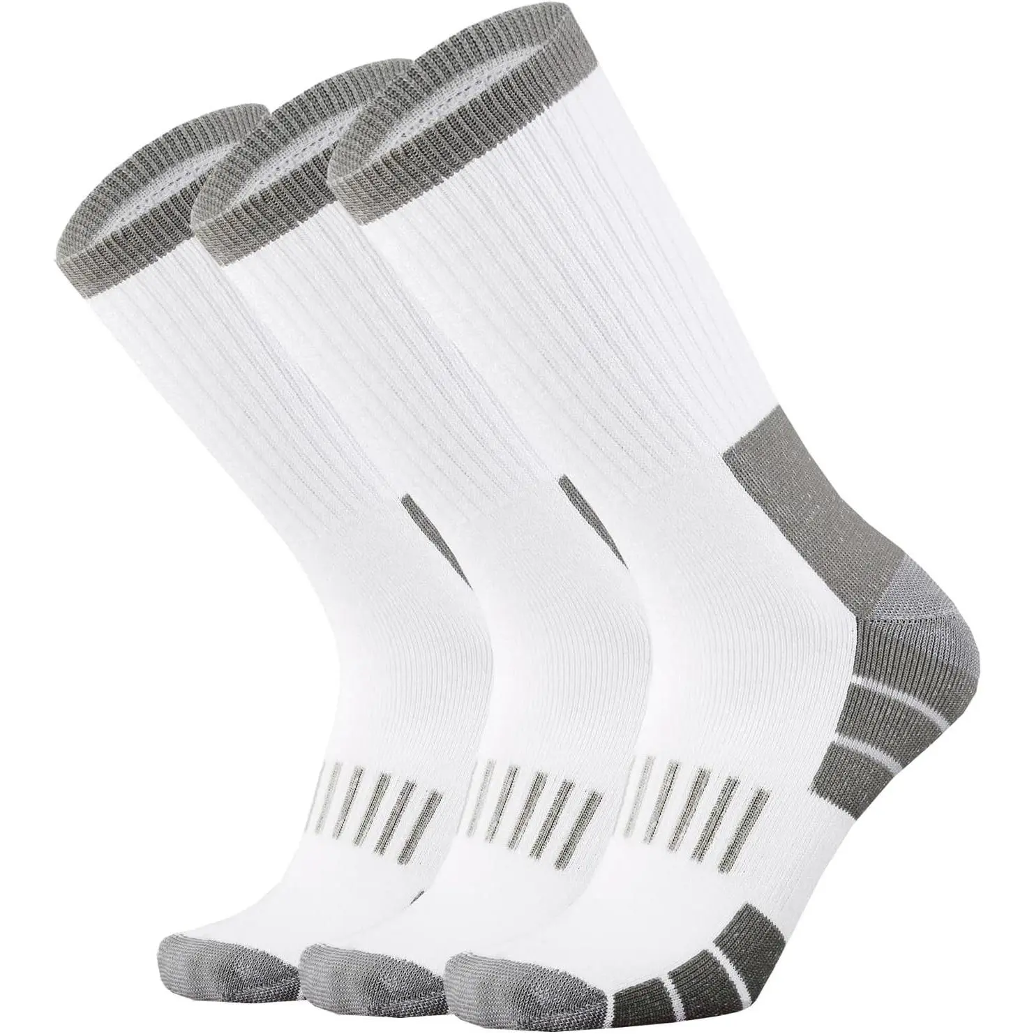White(3 Pairs)