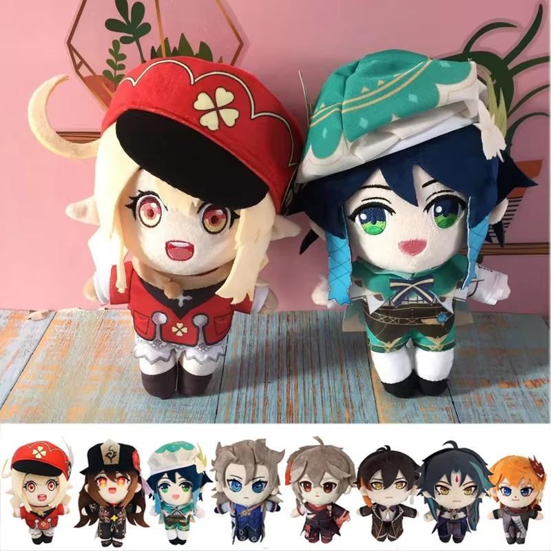 2026 hot item20cm Genshin Impact Neuvillette Plush Toy Stuffed Doll Soft Pillow Cushion Wriothesley Furina Lyney Arlecchino Fan Birthday Gift Popular toys