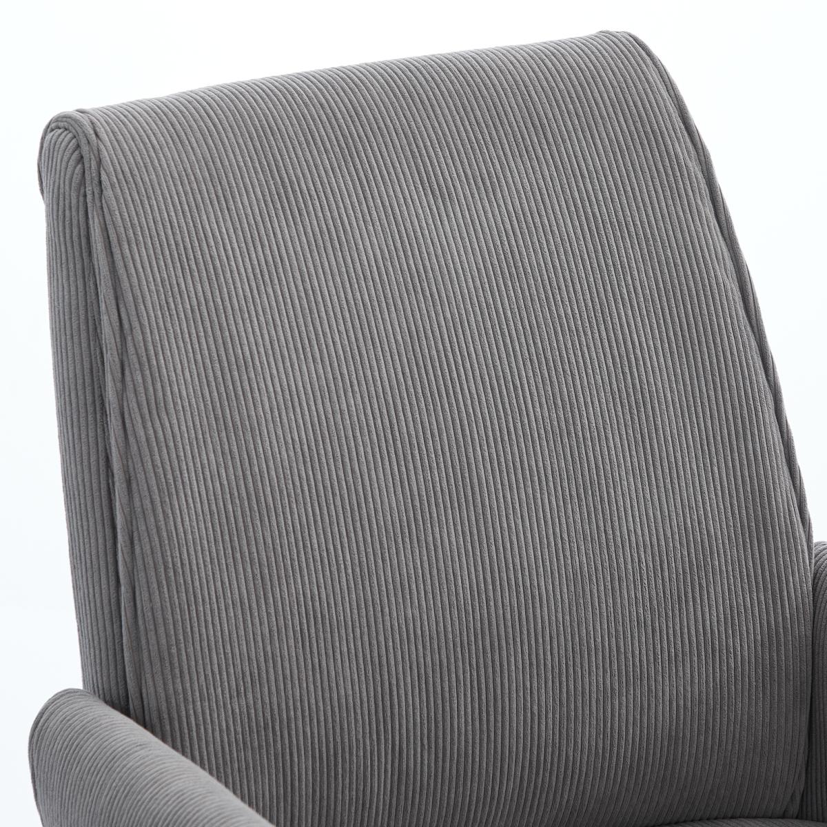 AobtkelMid-back liftable office chair, striped fabric, and ergonomically designed, is an excellent choice for working, studying or relaxing. The mid-back design provides a better sitting experience.Gray AobtkelMid-back liftable office chair, striped fabric, and ergonomically designed, is an excellent choice for working, studying or relaxing. The mid-back design provides a better sitting experience.Gray