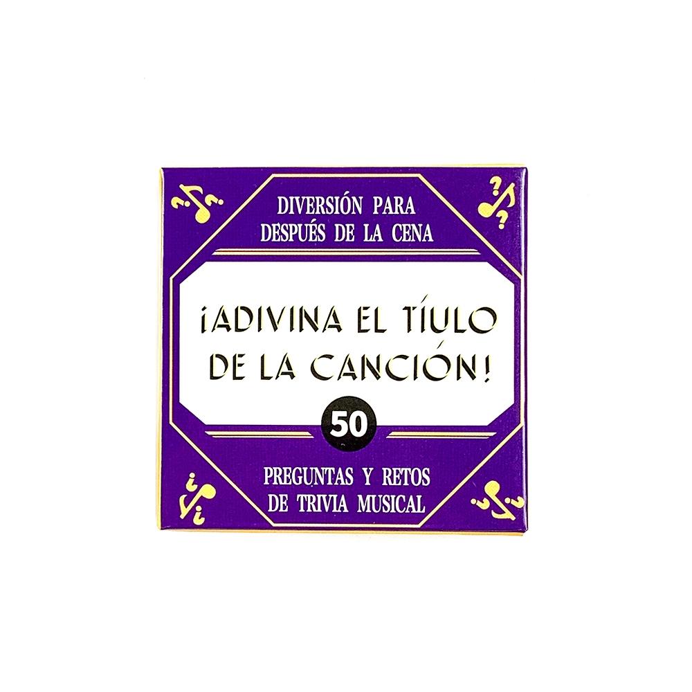 Guess Song Name! Interactive Party Game Cards, 50-Pack for Family & Friends Gatherings, Perfect for Festivals, Birthdays & Anniversaries