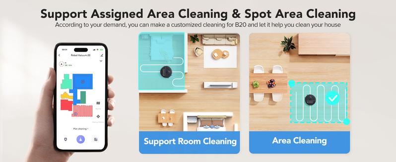 BPMIO B20 Robot Vacuum and Mop Combo, 5500Pa Strong Suction, LiDAR Navigation with Smart Mapping, 120-Min Runtime, Custom Cleaning Schedule, Alexa & WiFi/App Compatible, Ideal for Pet Hair & Hard Floors, dealsforyoudays BPMIO B20 Robot Vacuum and Mop Combo, 5500Pa Strong Suction, LiDAR Navigation with Smart Mapping, 120-Min Runtime, Custom Cleaning Schedule, Alexa & WiFi/App Compatible, Ideal for Pet Hair & Hard Floors, dealsforyoudays