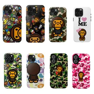The Baby Monkey Milo phone Cases For iPhone 12/13/14/15/16/17 Promax Pro Plus and 17 Air , Perfect for Her/Him fashionable gift