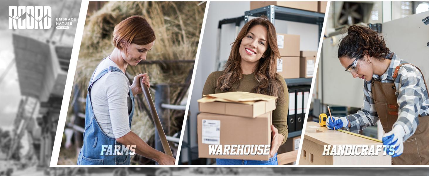 R CORD Steel Toe Boots for Women Waterproof Safety Work Boots Non-slip Composite Toe Boots for Women Steel Toe Shoes for Women Construction Boots Hiking Boots Womens SpringStatements