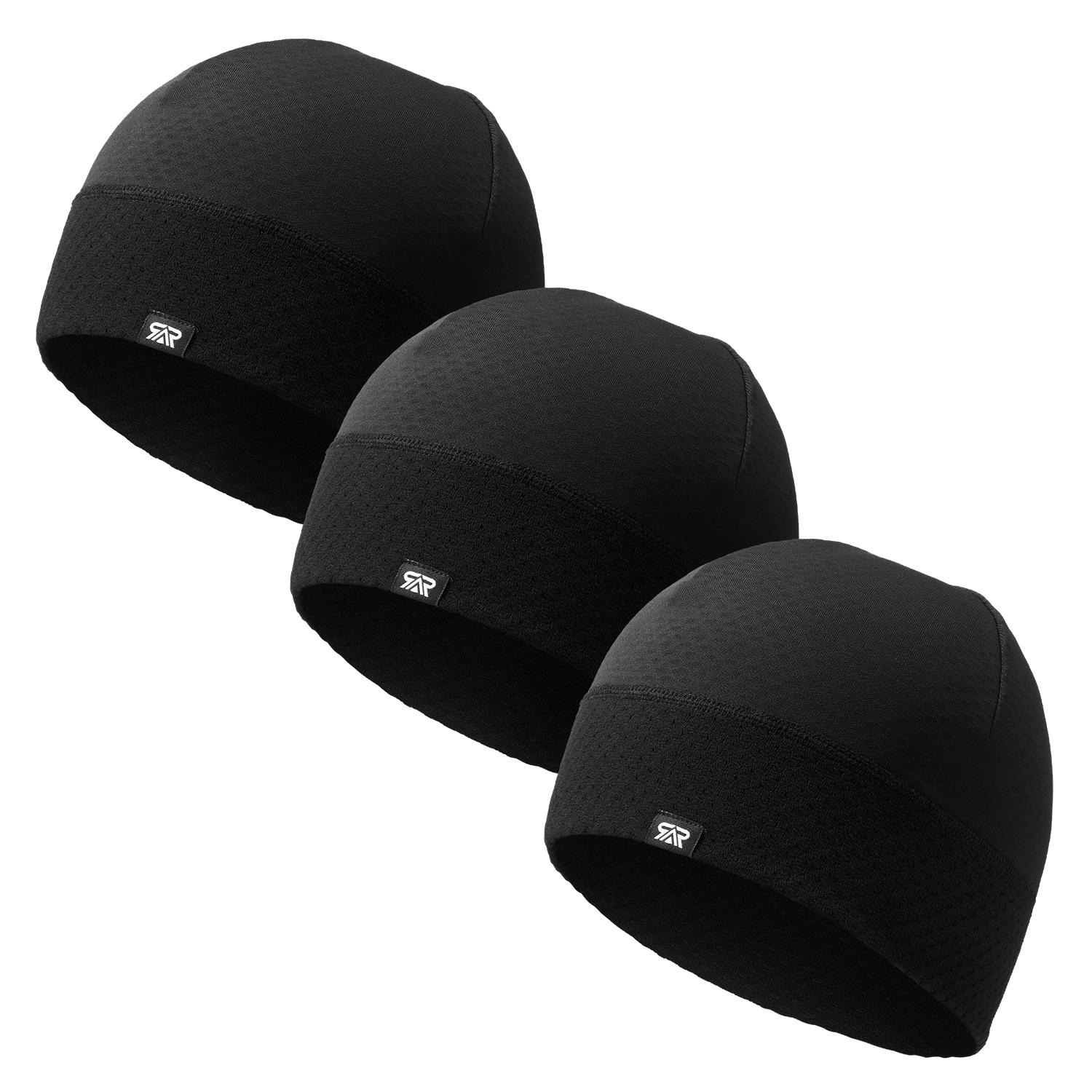 Unisex Winter Warm Skull Cap for Men Women,Lightweight Beanie Cycling Hat Breathable Helmet Liner, Multifunctional Skull Caps