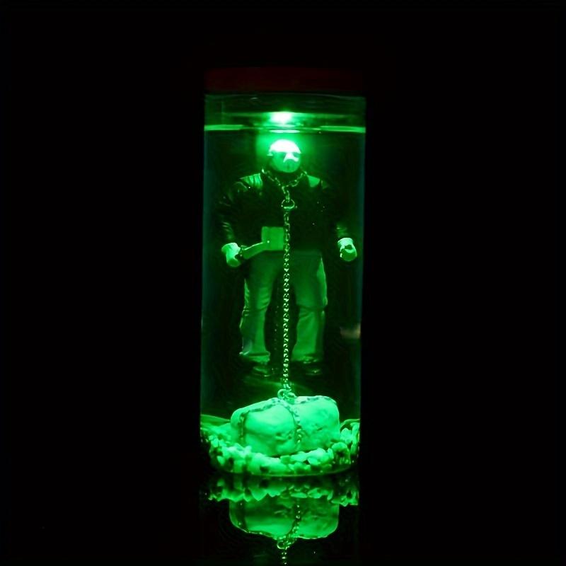 Jason Walkers,Vintage Horror Lamp, Horror Decor, Horror Movie Decor, Horror Gifts, Scary Collector Water Lamp,Horror Decorations Adjustable Brightness Lights Illuminated Lantern