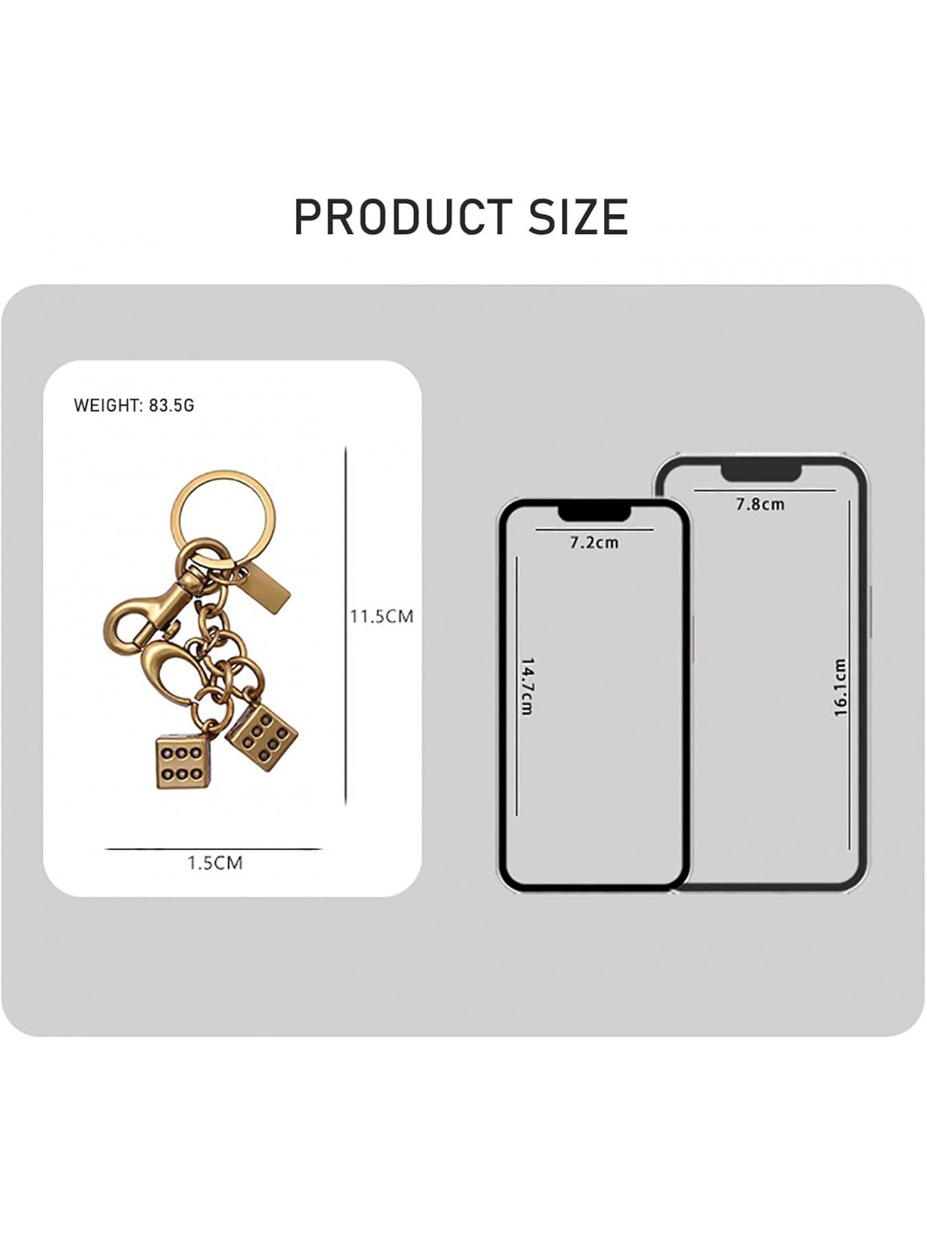 Ladies' cute wallet charm keychain, handbag and backpack charm accessories, Bag Charms, gifts for her