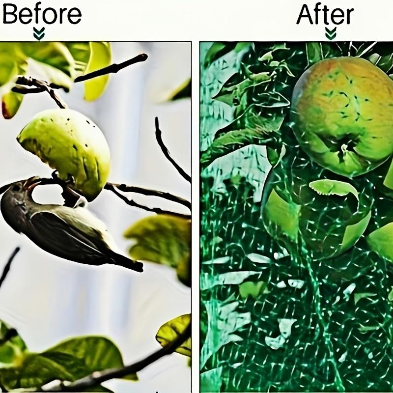 Garden Plant Protection Net, Bird and Animal Barrier, Fruit Trees, Vegetables, Flowers, Vine Climbing, Poultry Fence, Fish Pond Guard