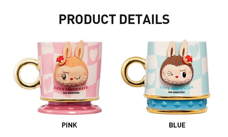 POP MART THE MONSTERS Let's Checkmate Series-Mug