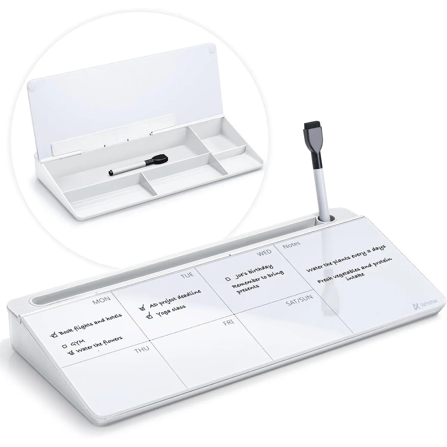 Weekly Planner-white
