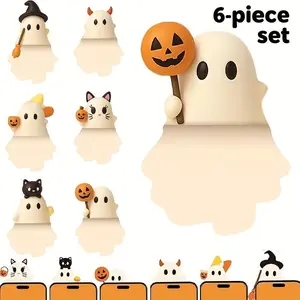 Halloween Ghost Phone Buddies Casing - Festive Party Favors, Decorative Smartphone-Cellphone Covers, Home & Party Supplies Summerwins