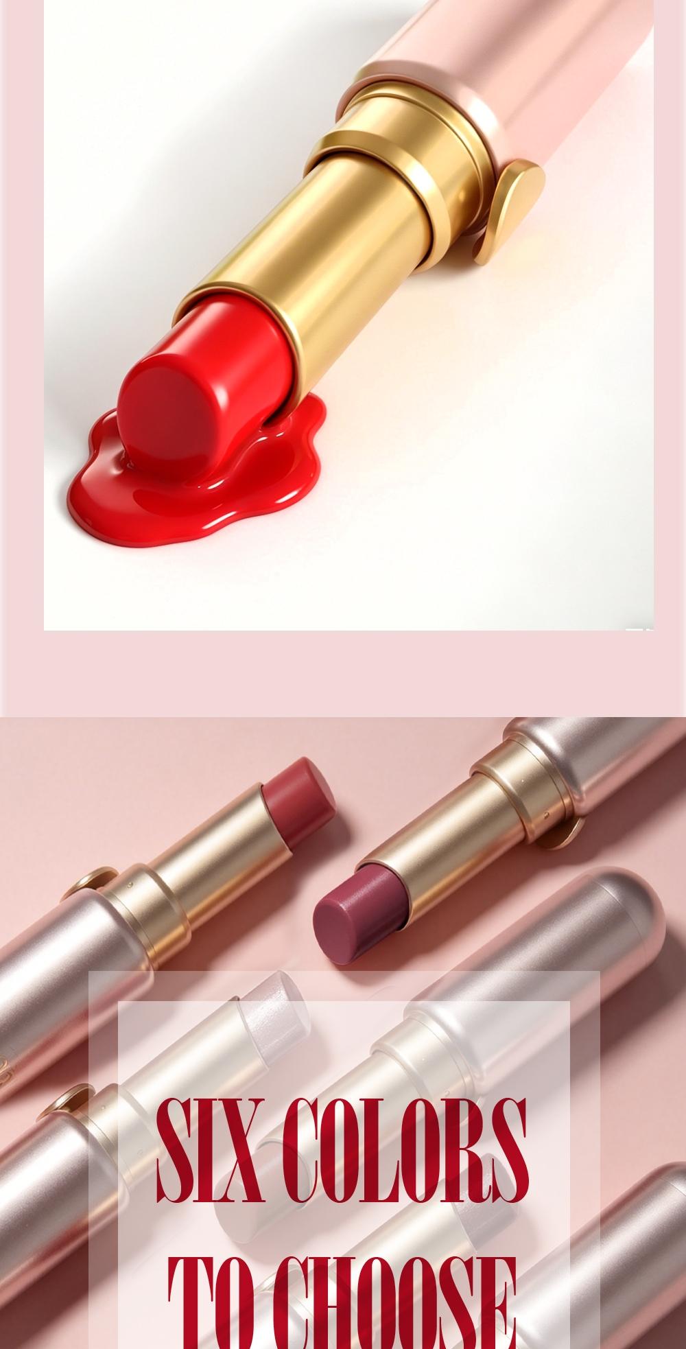 Durable matte lip gloss, waterproof and easy to apply velvet longlasting matte lip gloss, Long Lasting Lipstick