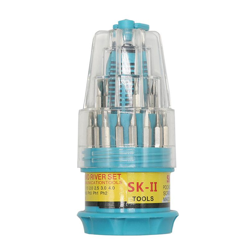 Multifunctional Screwdriver Set 31-In-1, Durable Precision Tools for Home & Office Use, Essential Repair Kit for Electronics & Hardware