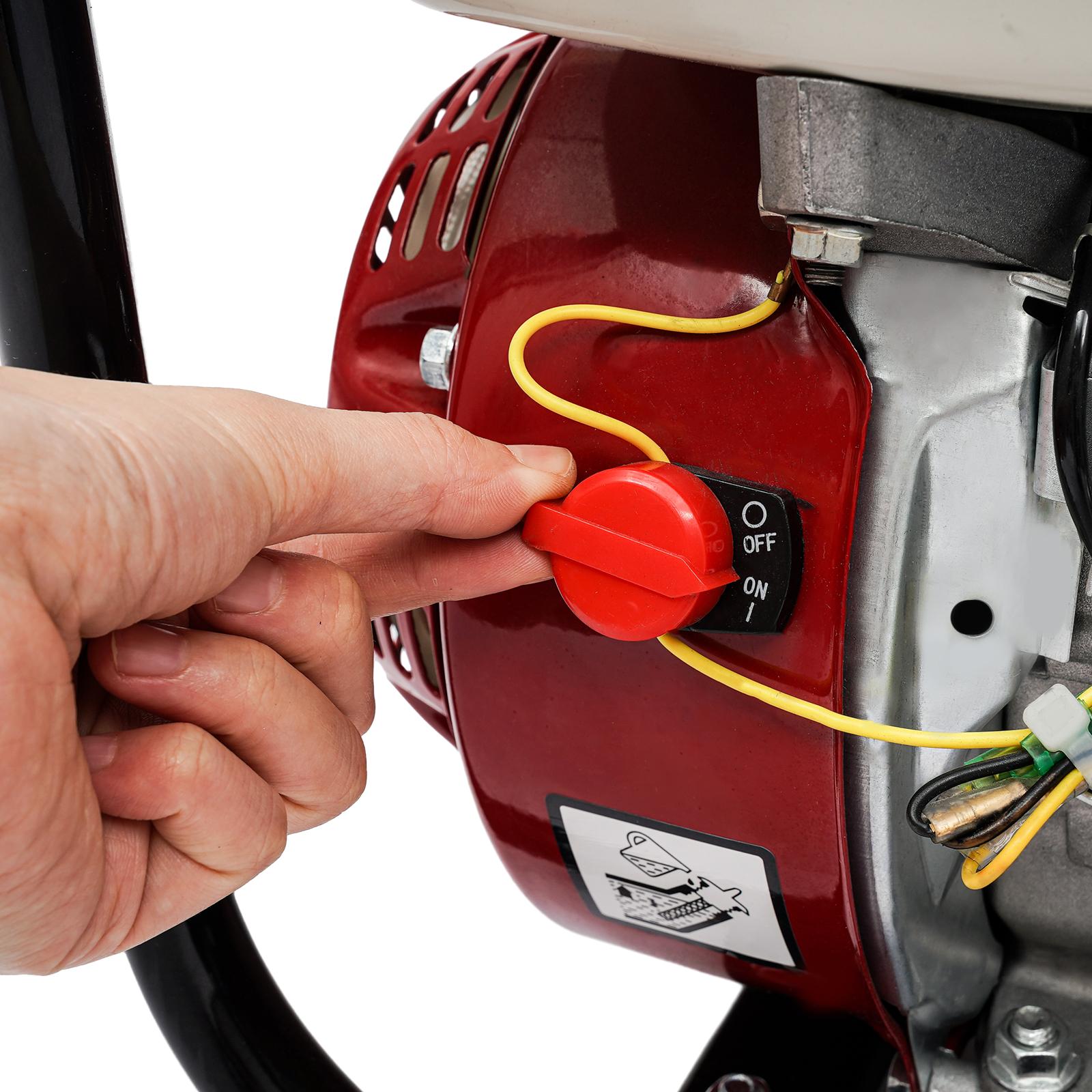 Multi Functional 4 Stroke Gasoline Engine Water Pump for Farm Irrigation Firefighting with High Efficiency Low Fuel Consumption