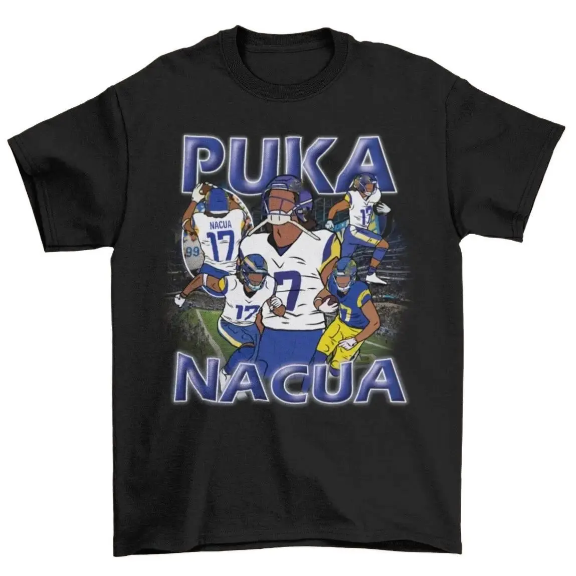 [Sale Up To 50%] Unisex Puka Nacua Vintage Style T-Shirt - Men’s Adult Sizes, 100% cotton tee, unisex style