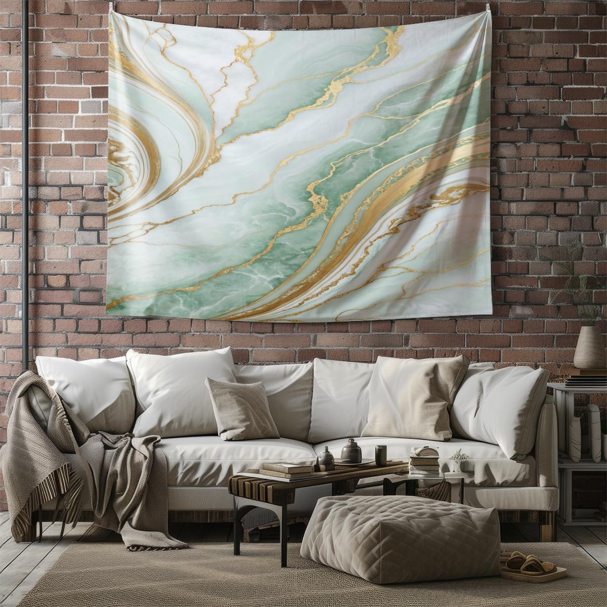 Marble Print Tapestry, Multiple Styles, Luxury Minimalist, Soft Lightweight Durable, Wall Hanging Decor for Bedroom Living Room, Suitable for All People, Ideal Gift Choice