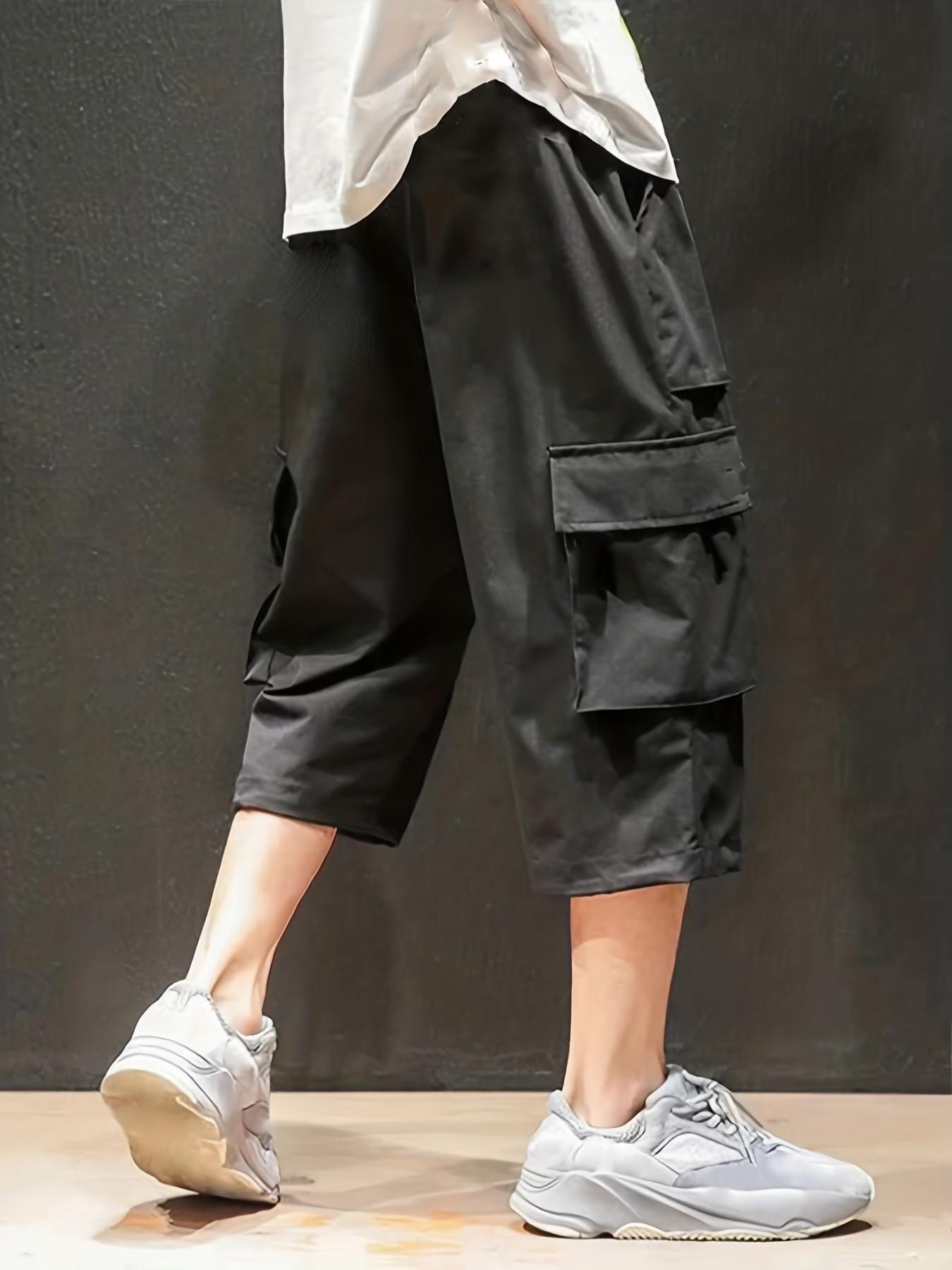 Men's Workwear Shorts Multi-Pocket Seven-Inch Pants, Casual Street Shorts, Casual Summer Wear, Comfortable and Practical, Ideal for Daily Use, Casual Fit Shorts Men's Workwear Shorts Multi-Pocket Seven-Inch Pants, Casual Street Shorts, Casual Summer Wear, Comfortable and Practical, Ideal for Daily Use, Casual Fit Shorts