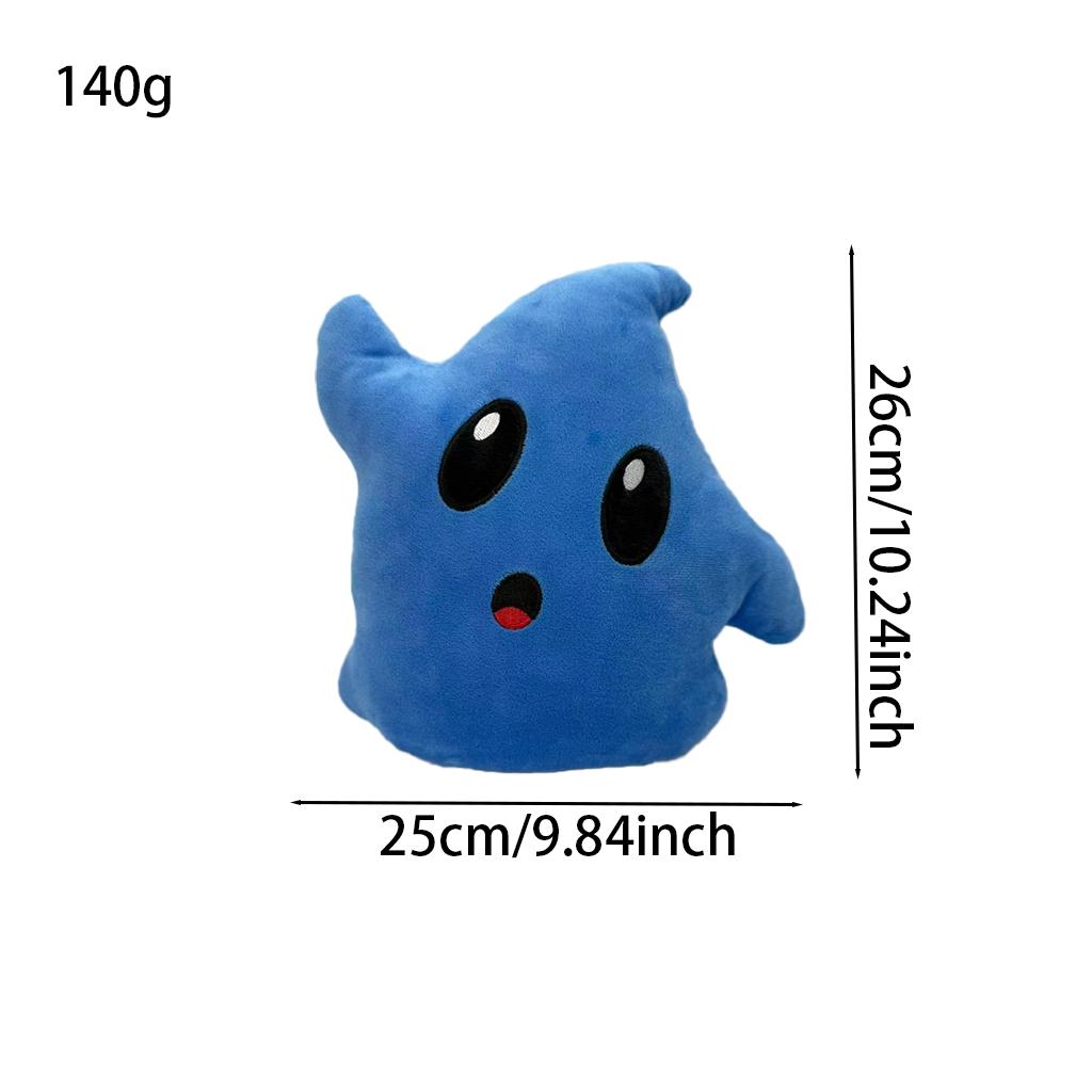 Mario Mad Rabbit Star Stone Plush Toy, Soft Lying Pillow for Kids, Comfortable Gift for Babies and Children, Ideal Sleeping Companion