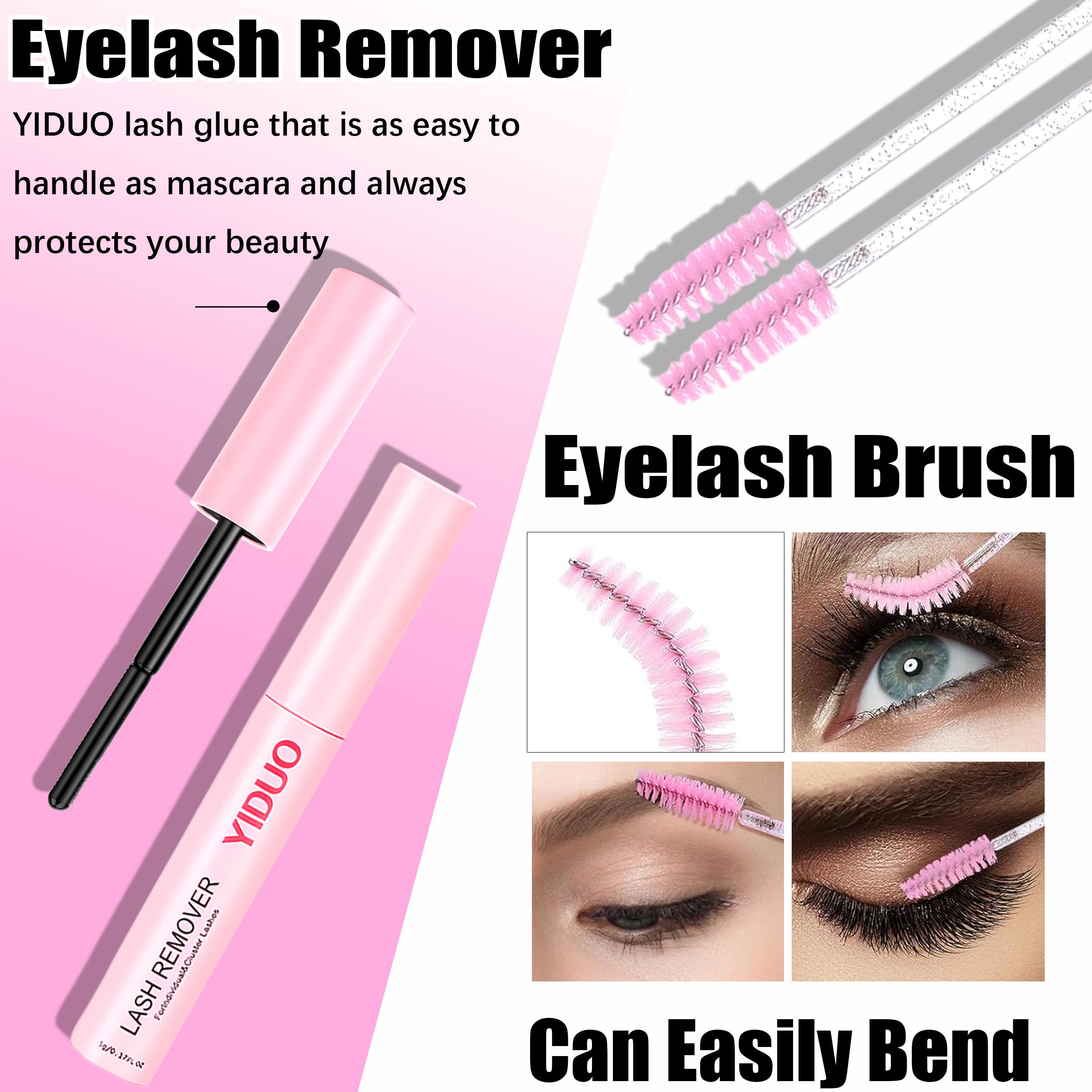 4-Style Lash Clusters Kit, 798pcs/set 10 to 18 mm D-Curl Volume Lashes Eyelash Extensions 60D/80D/100D/150D with Lash Bond and Seal, Remover, Tweezers and Brushes for Easy DIY at Home