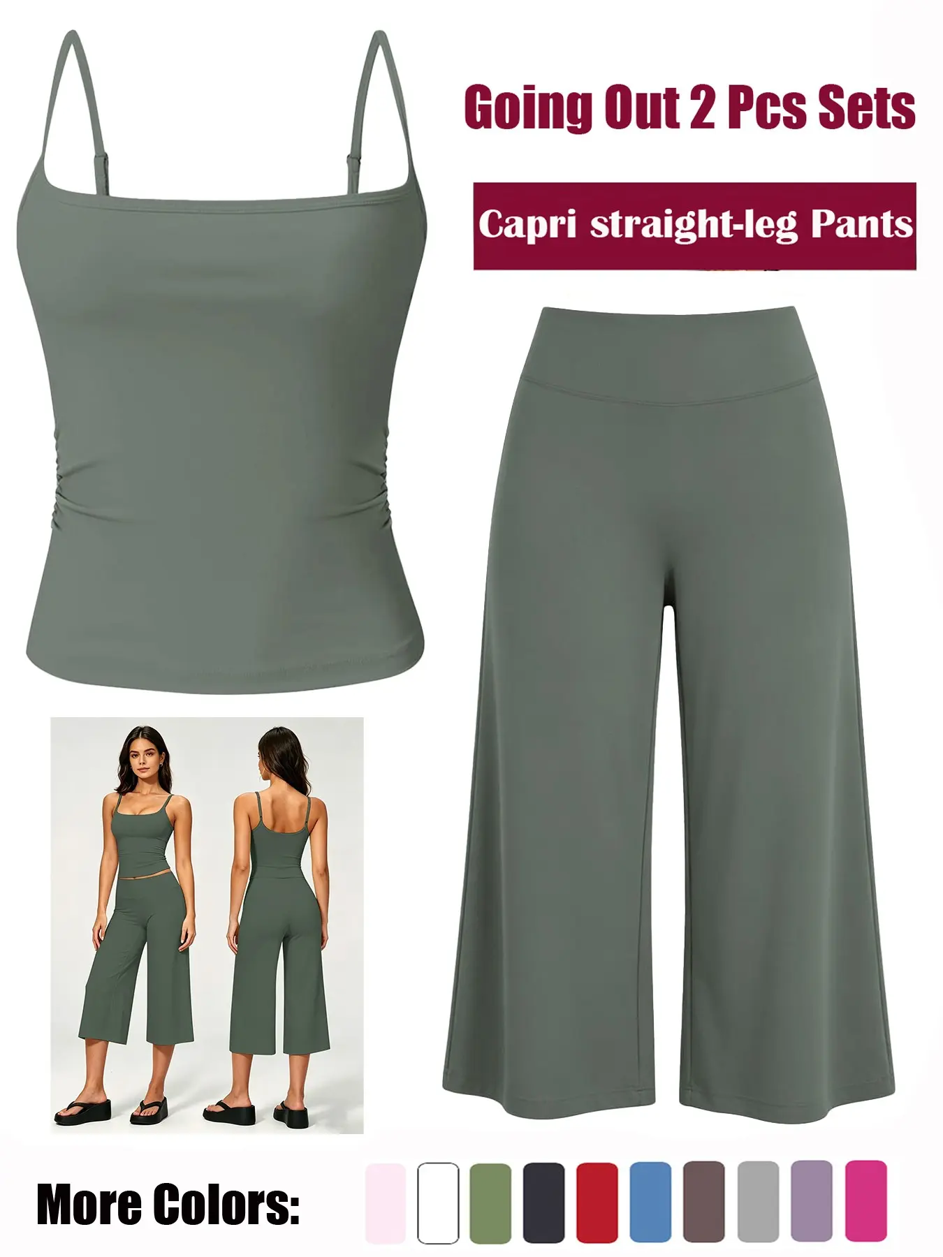 Olive green