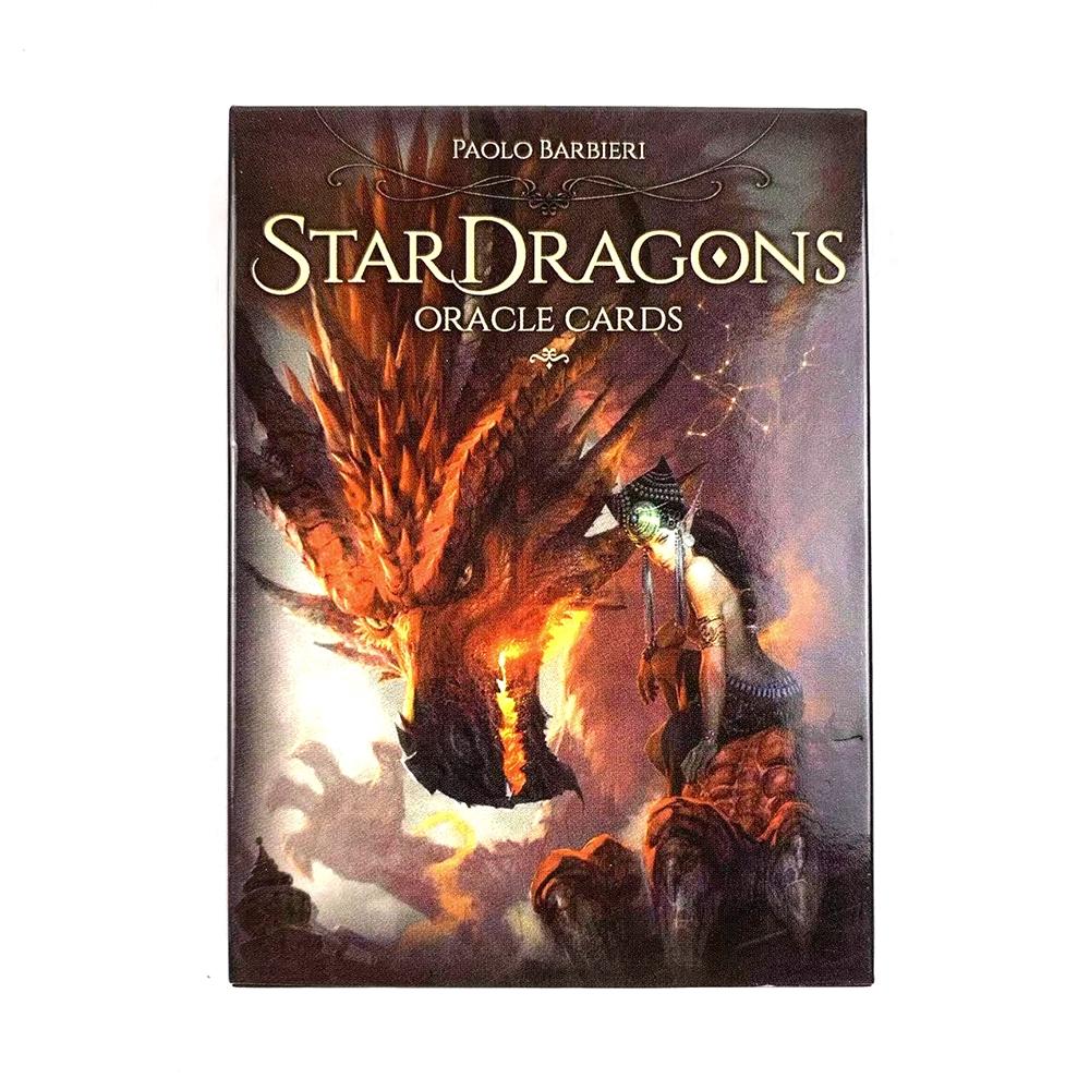 Powerful Dragon Tarot Deck, Fun Destiny and Divination Board Game, Mystery Oracle Cards for Prediction and Insight, Easter Halloween Christmas Gift