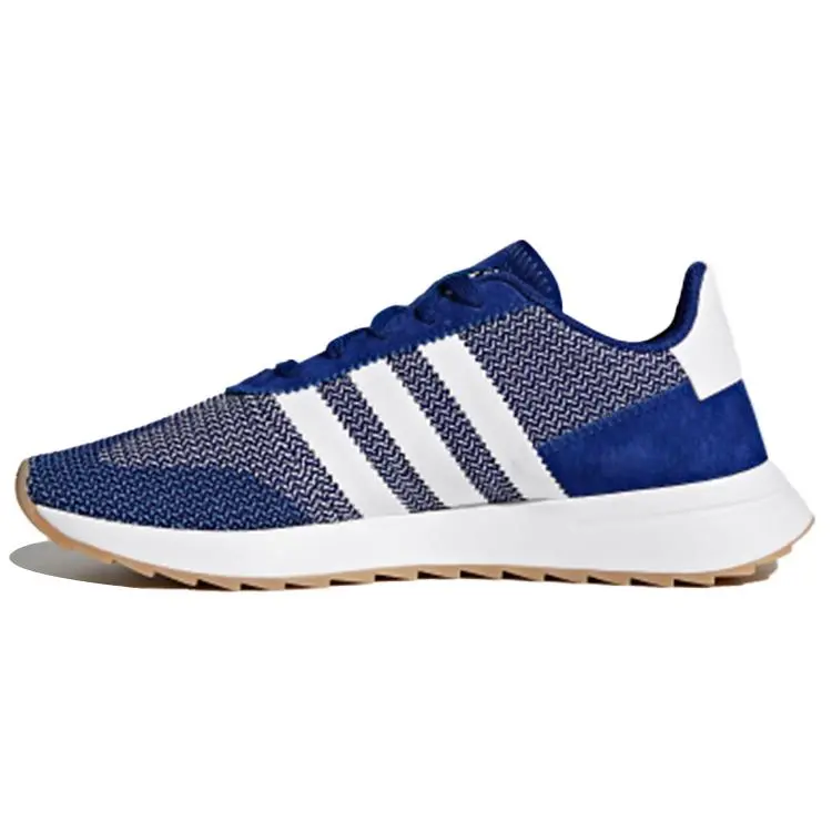 adidas Originals Flb Runner Retro Spliced Casual Fabric Suede Non-Slip Breathable Low-Top Marathon Running Shoes DB2117