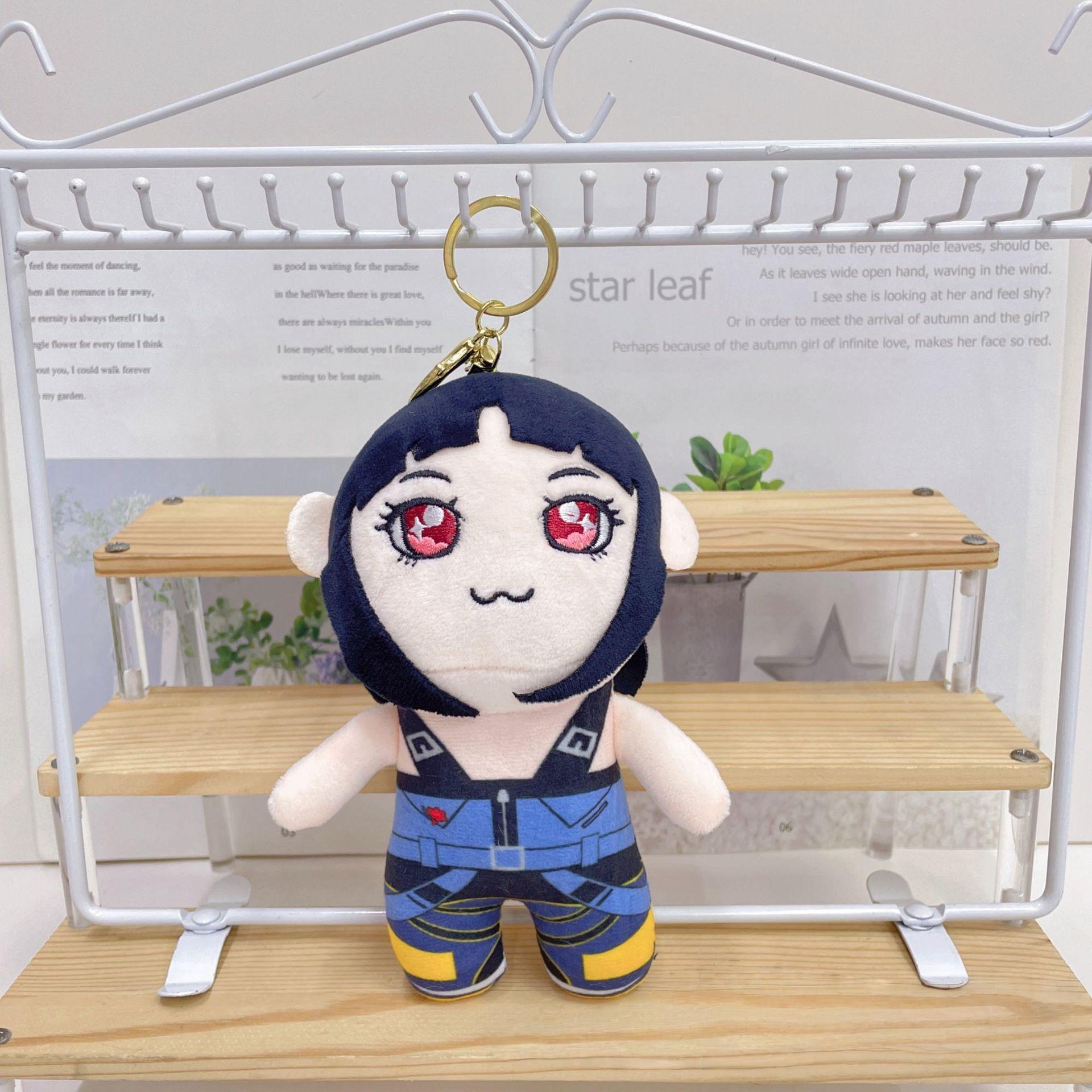 Kpop Demon Hunters Plush Toy Tiger Doll, Soft Home Decor, Perfect Gift for Kids Room, Car, Living Room, Keychain Backpack Pendant