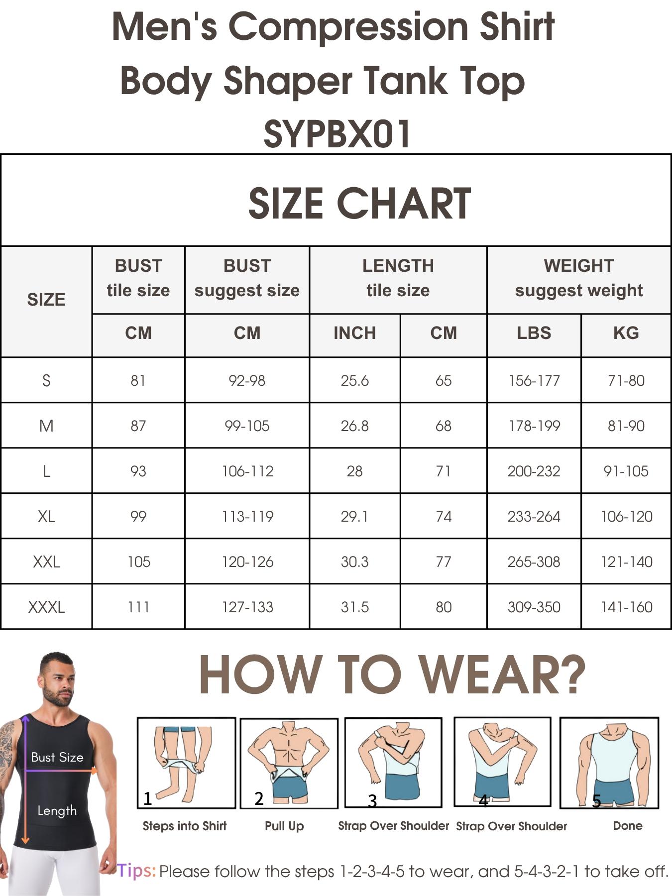 Men's Solid Color Plain Compression Shaper Top, Waist Trainer Vest, Waistline Shaper, High-Stretch Tummy-Control Shapewear Tank Top for Men, Compression Tops