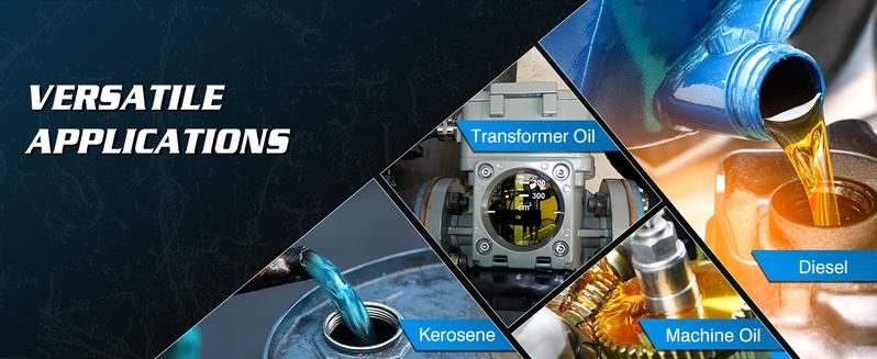 SEESII Fuel Transfer Pump Battery Powered, 21V Cordless Diesel Transfer Pump with 2X4.0Ah Battery, 12GPM Portable Self-Priming Diesel Pump Kit with Auto Shut Off Nozzle&Hose for Diesel,Kerosene, LD88 Black Friday Deals