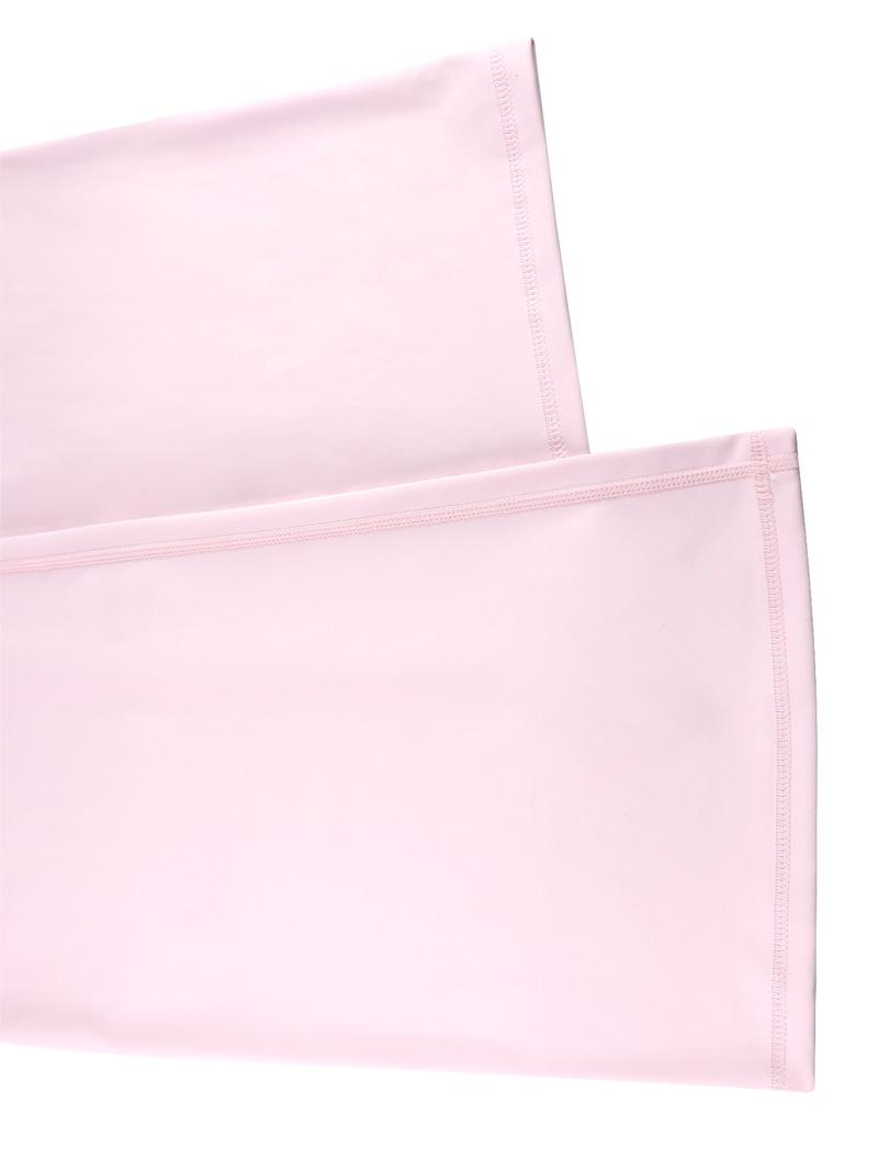 Women's High Stretch Quick-Dry Breathable Long Sleeve Top and Wide Leg Pants Set, Sporty Plain Design, All Seasons Wear