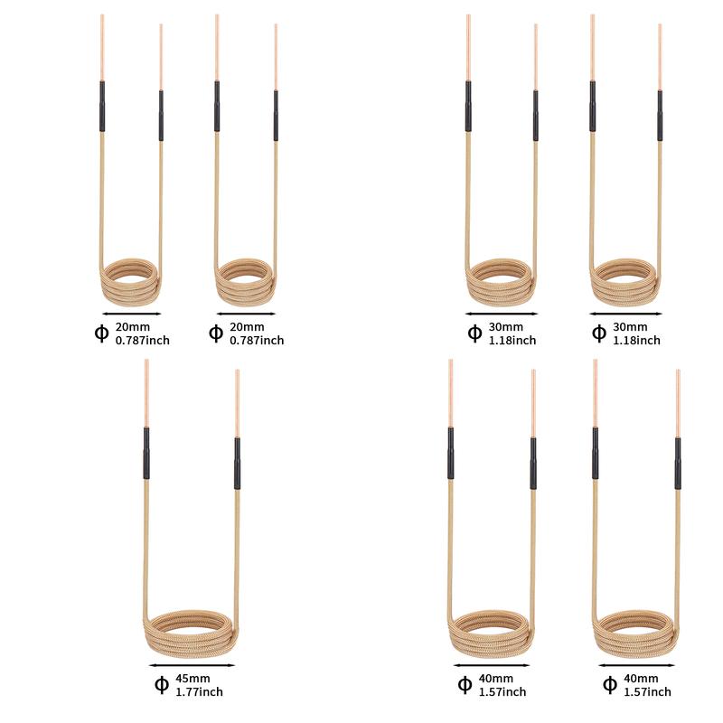 SOLARY Induction Heater Coils Kit – Bolt Removal Tool for Automotive Repair