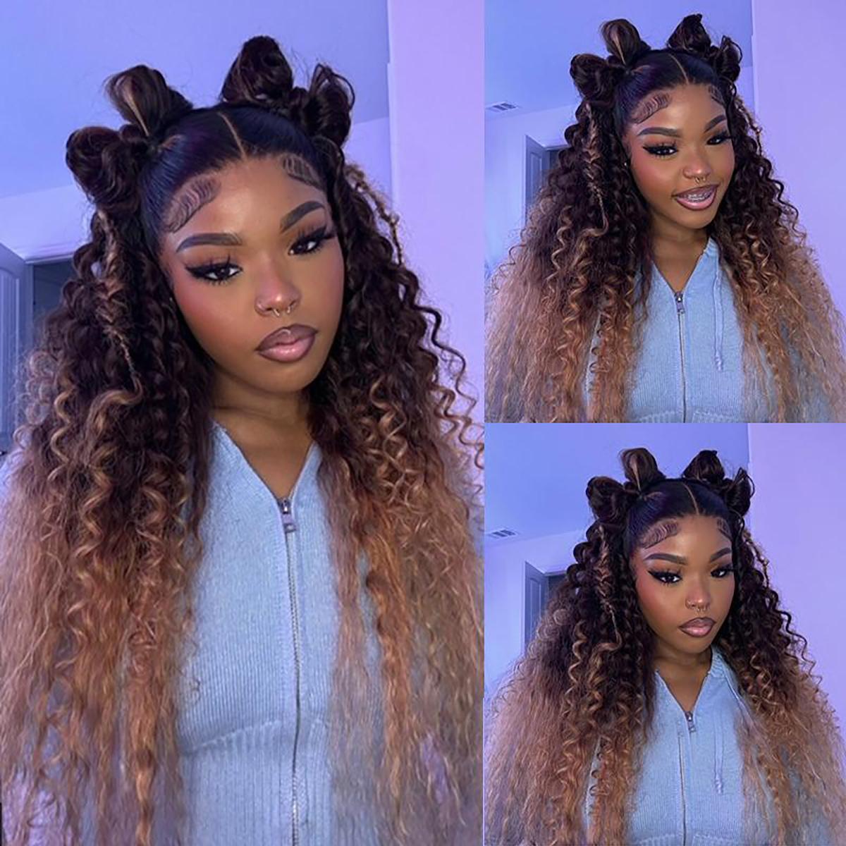 CheetahBeauty 200% Density 99J Burgundy/Natural Black/T1B/4/27/FB30 Highlight Deep Wave Human Hair Wig 13x6 HD Transparent Lace Front Remy Hair Wigs Pre Plucked Brazilian Deep Wave Human Hair Wig For Women #tiktokshopmemorialday #weeklydeals CheetahBeauty 200% Density 99J Burgundy/Natural Black/T1B/4/27/FB30 Highlight Deep Wave Human Hair Wig 13x6 HD Transparent Lace Front Remy Hair Wigs Pre Plucked Brazilian Deep Wave Human Hair Wig For Women #tiktokshopmemorialday #weeklydeals