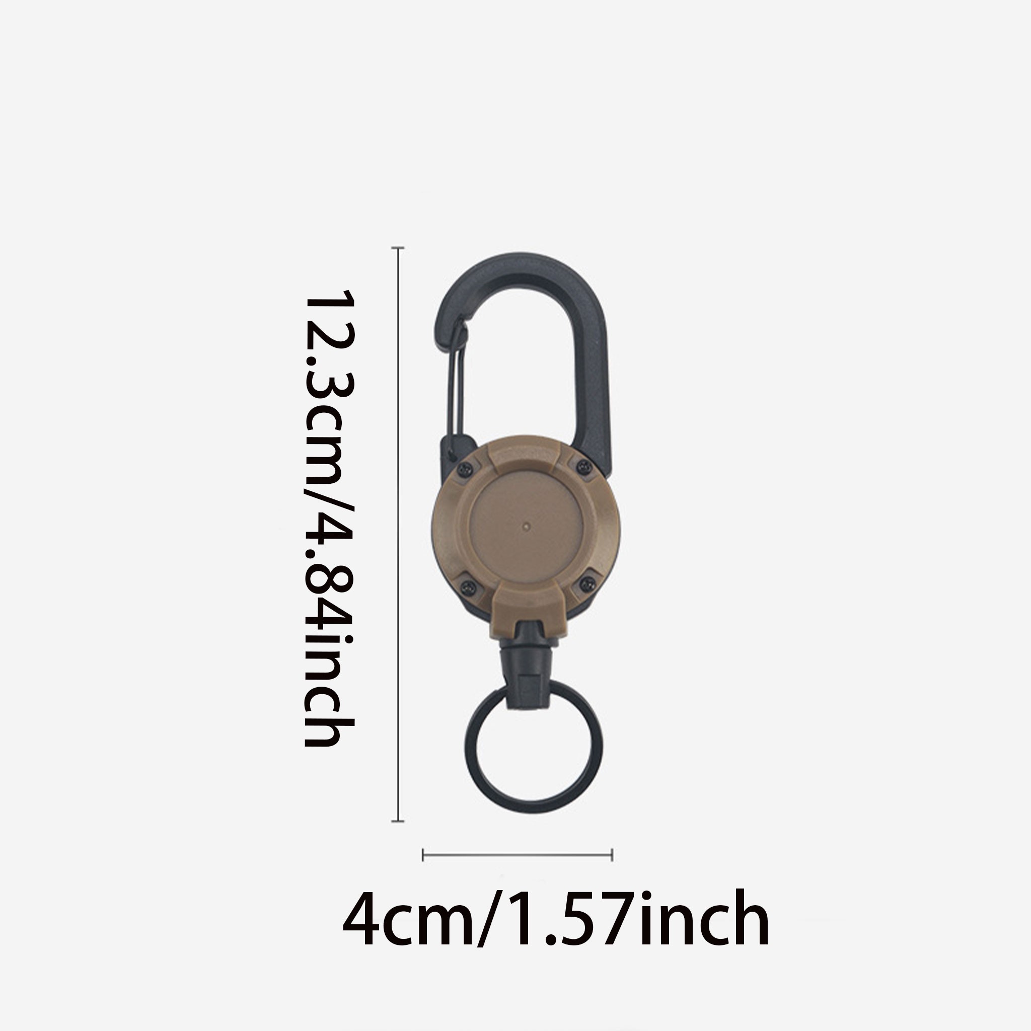 Outdoor Camping Tactical Pull Tab Adjustable Buckle, Multi-Functional Keychain, Anti-Loss Rope for Daily Commute, Fishing, Cycling, Keychain For Car Keys