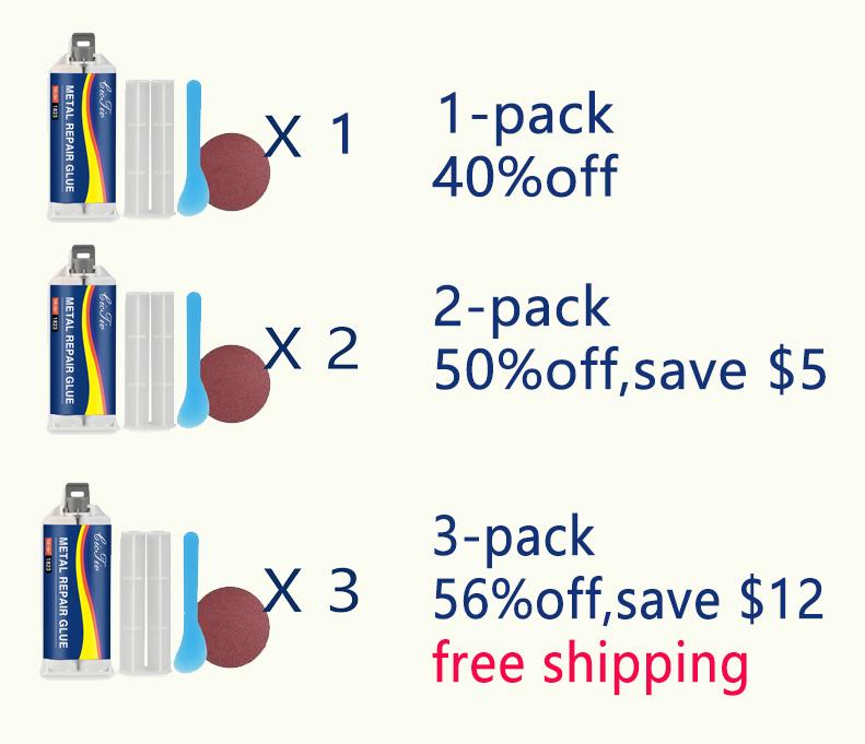 Enhanced casting glue, Metal Repair Glue, Casting Repair Glue, High Temperature Resistant Liquid Metal Welding Filler for Metal Casting Defect, AB Glue new semi