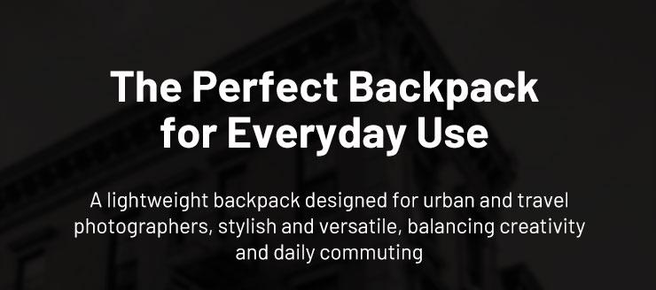 PGYTECH OneGo Lite Camera Backpack Water-Resistant DSLR/Mirrorless Bag for Sony/Canon/Fujifilm, Drone Backpack, Tripod Mount Travel & Weekend Photography Pack for 14" Laptop Photographic Kit