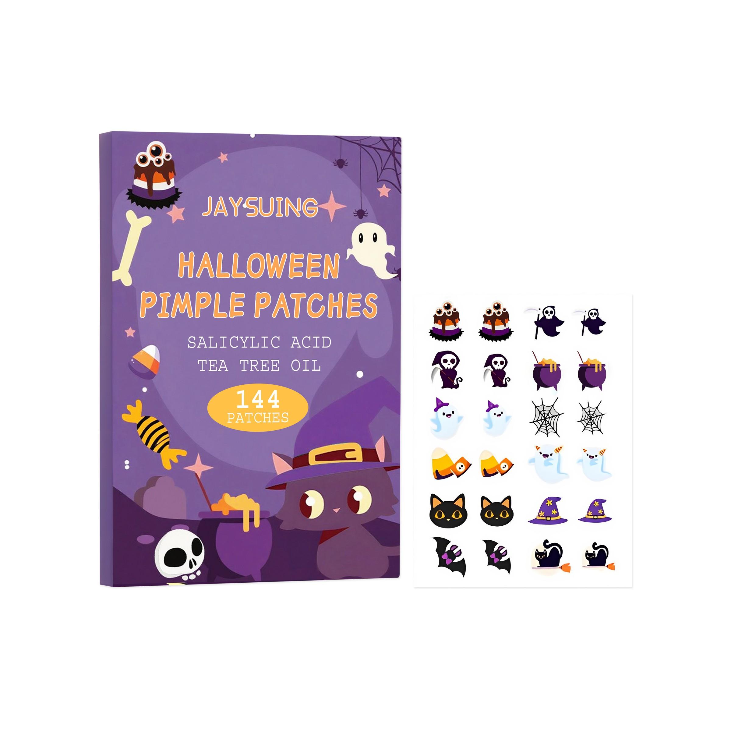 Jaysuing Halloween Acne Patch | Gentle Skin Care, Breathable & Covers Blemishes