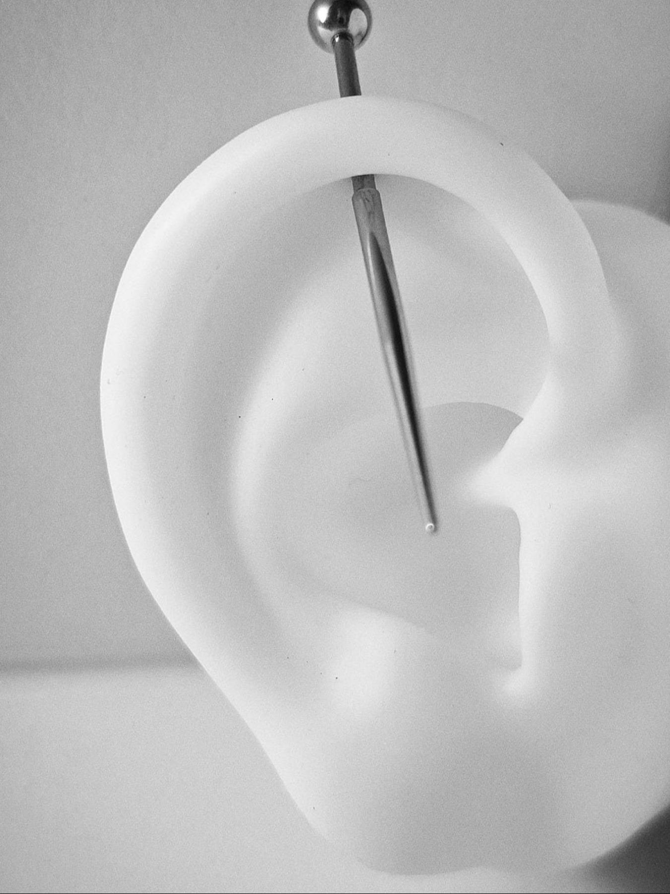 Body Piercing Jewelry Replacement Tool Set, Medical Grade Stainless Steel Cones & Beads Clips for Earrings Nose Rings Lip Studs