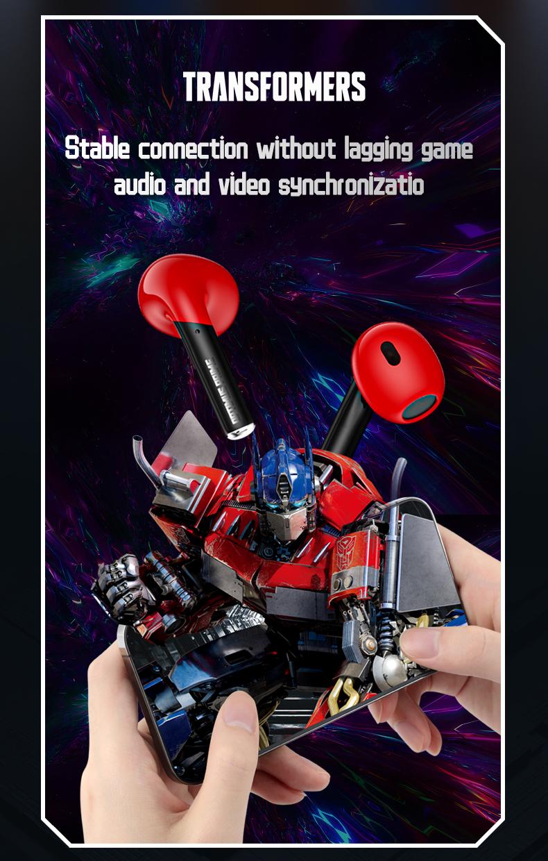 Transformers MG-C03 True Wireless Bluetooth Headphones