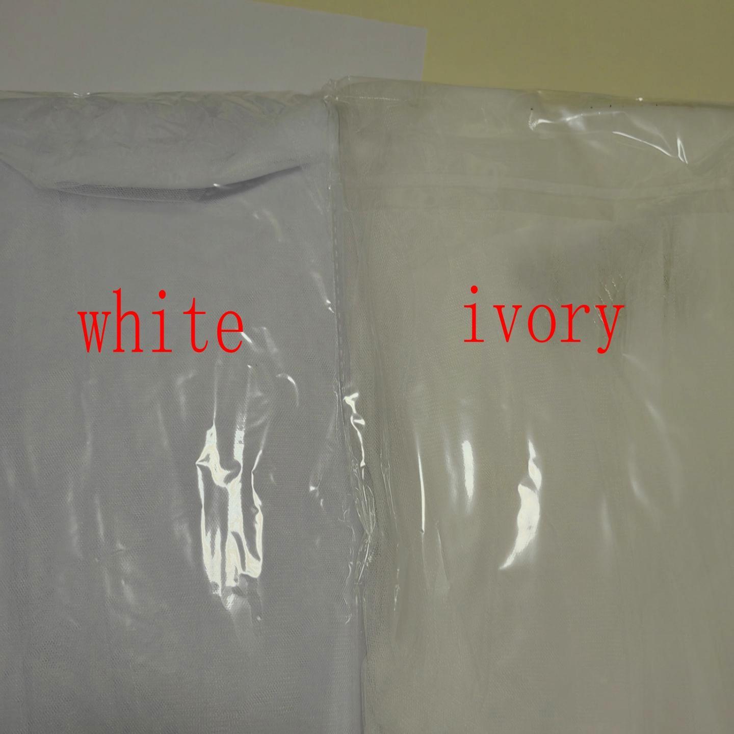 Cheap Short Wedding Veil With Comb Cut Edge 2 Layers Simple Mariage Accessories 2024